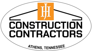 HJ Construction Contractors Logo